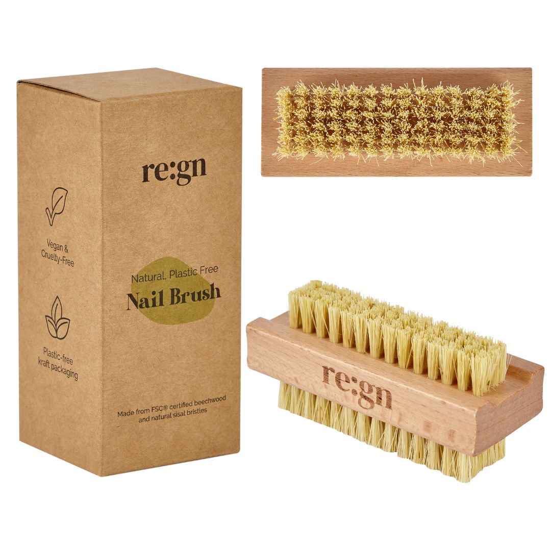 Nail Brush - Eco-friendly, Plastic Free, - Image 3