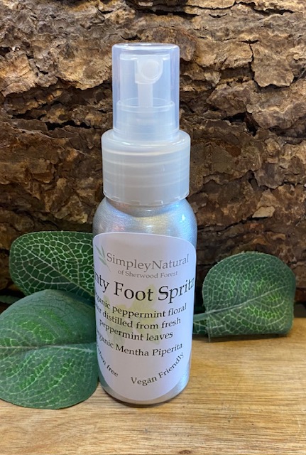 Minty Foot Spritz