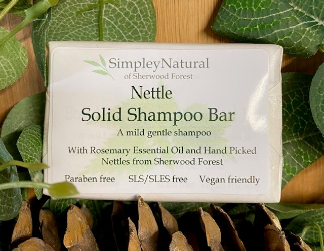Nettle Solid Shampoo (new formula)
