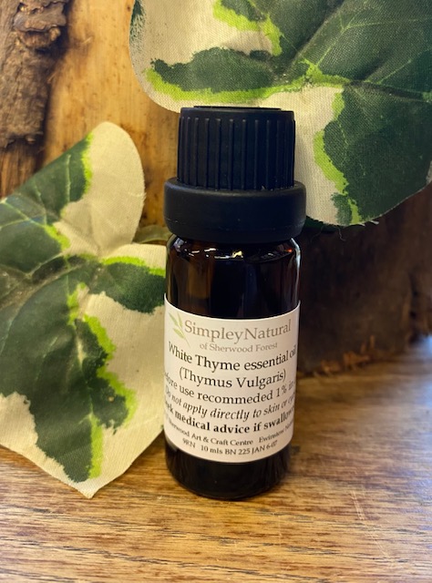 White Thyme Essential Oil 10mls