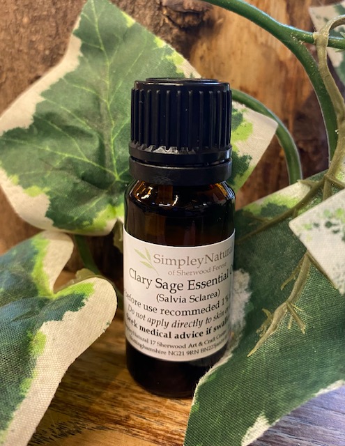 Clary Sage Essential Oil 10mls